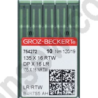 GROZ BECKERT Leather point industrial sewing machine needles DPX16D SIZE120/19